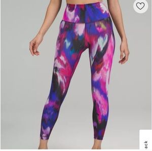 Lululemon | size 4 | wunder train HR tight 28”